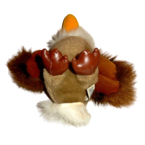 Vintage 1983 Smartoy Eagle Plush Stuffed Animal Toy 10" Korea - Picture 4 of 5